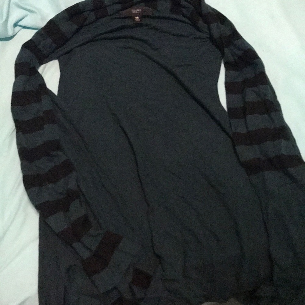 No sleeve swing cardigan